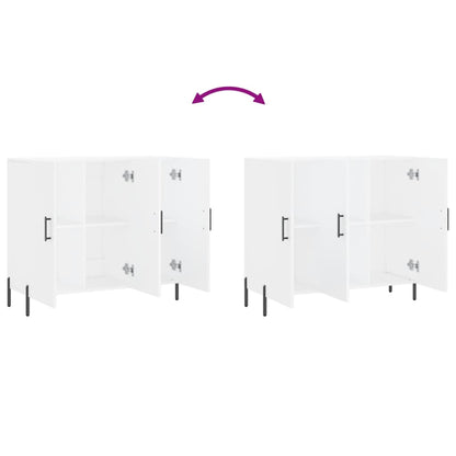 Aparador 90x34x80 cm derivados de madeira branco