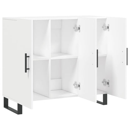 Aparador 90x34x80 cm derivados de madeira branco