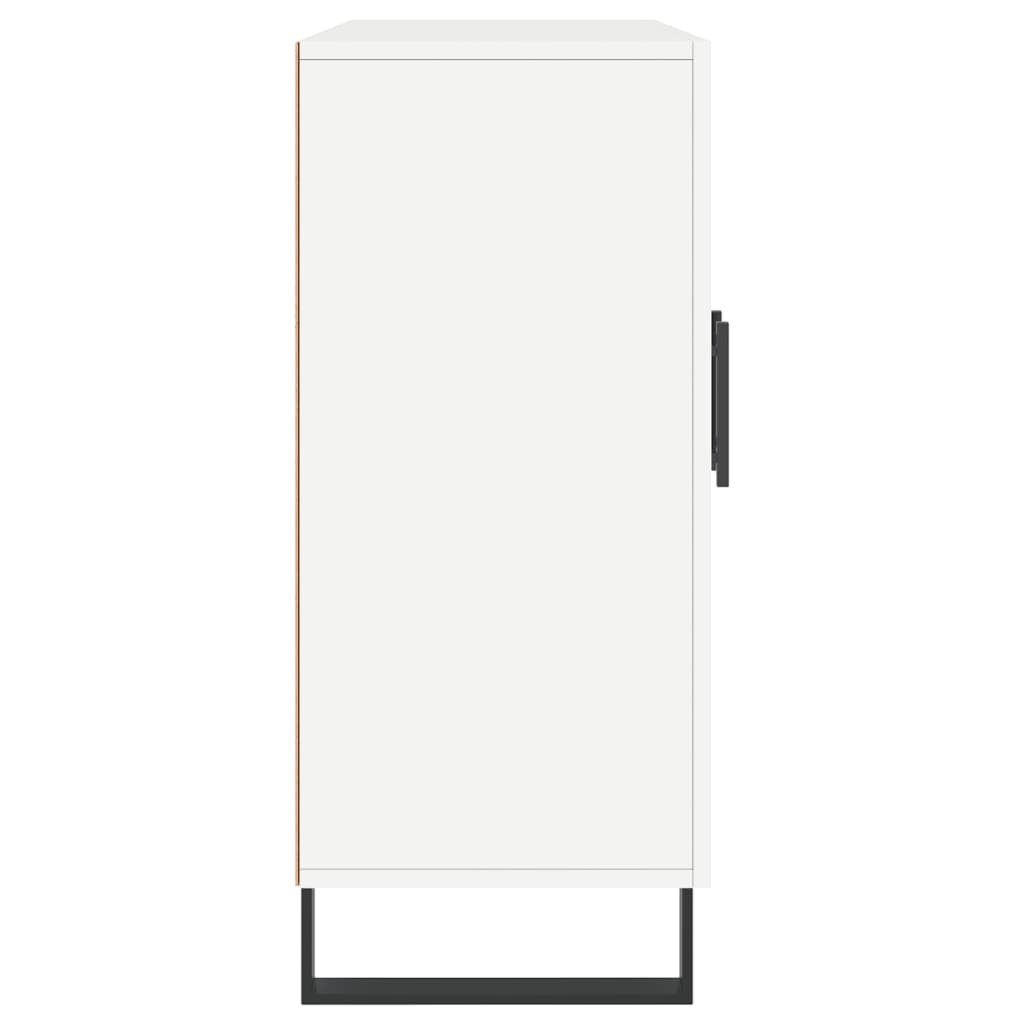 Aparador 90x34x80 cm derivados de madeira branco