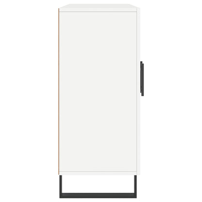 Aparador 90x34x80 cm derivados de madeira branco