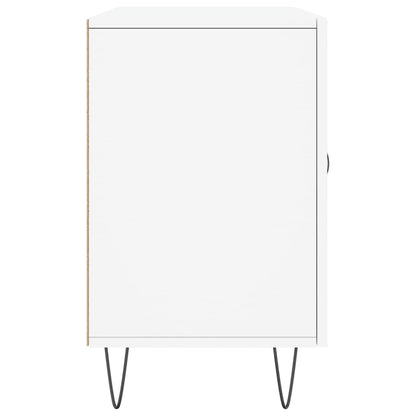 Aparador 100x36x60 cm derivados de madeira branco