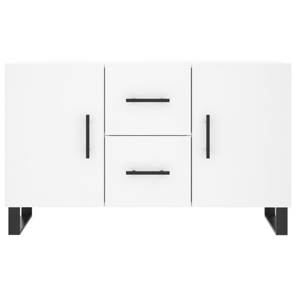 Aparador 100x36x60 cm derivados de madeira branco