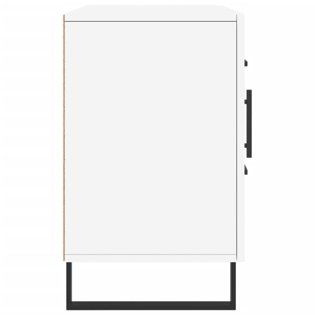 Aparador 100x36x60 cm derivados de madeira branco