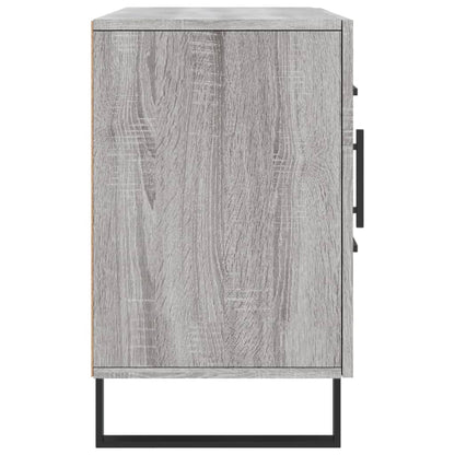 Aparador 100x36x60 cm derivados de madeira cinzento sonoma