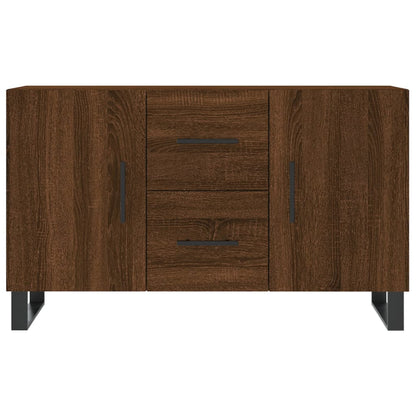 Aparador 100x36x60 cm derivados de madeira carvalho castanho