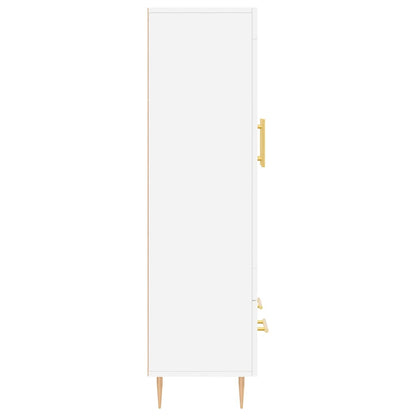 Aparador alto 69,5x31x115 cm derivados de madeira branco