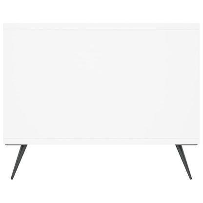 Mesa de centro 102x50x40 cm madeira processada branco