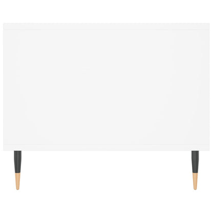 Mesa de centro 102x50x40 cm madeira processada branco