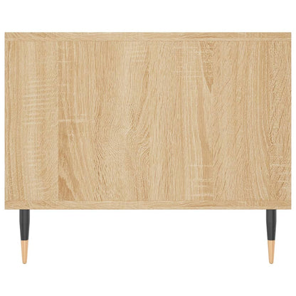 Mesa de centro 102x50x40 derivados de madeira carvalho sonoma