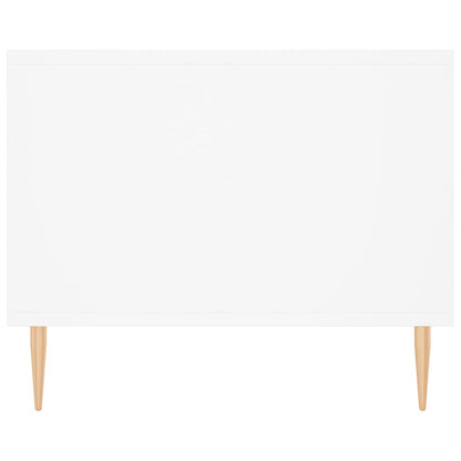 Mesa de centro 102x50x40 cm madeira processada branco