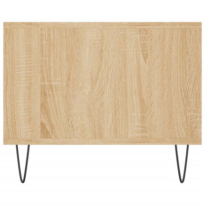 Mesa de centro 102x50x40 derivados de madeira carvalho sonoma