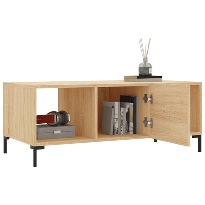 Mesa de centro 102x50x40 derivados de madeira carvalho sonoma