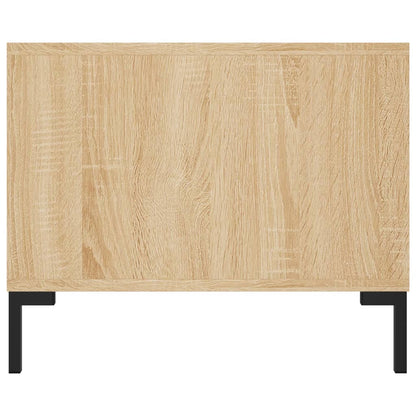 Mesa de centro 102x50x40 derivados de madeira carvalho sonoma