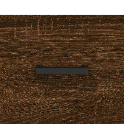 Mesa de centro 102x50x40 cm derivados madeira carvalho castanho