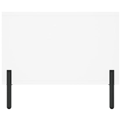 Mesa de centro 102x50x40 cm madeira processada branco