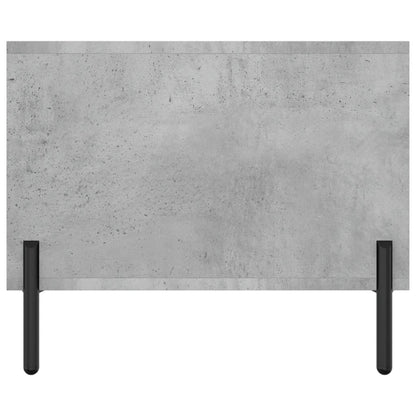 Mesa de centro 102x50x40 cm madeira processada cinza cimento