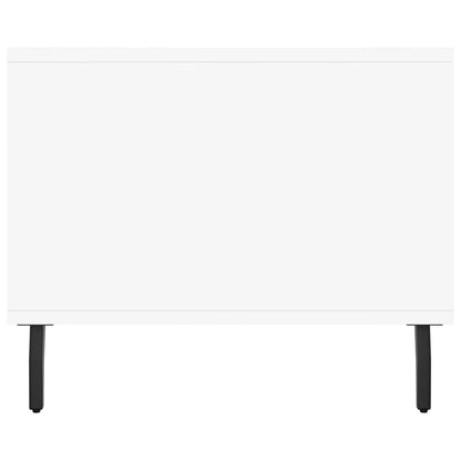 Mesa de centro 102x50x40 cm madeira processada branco