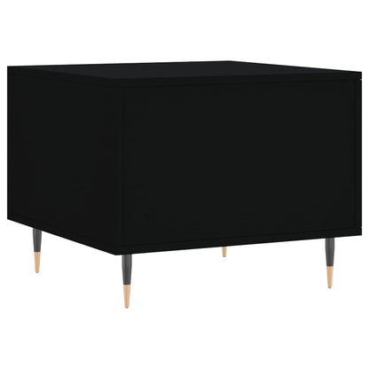 Mesa de centro 50x50x40 cm derivados de madeira preto