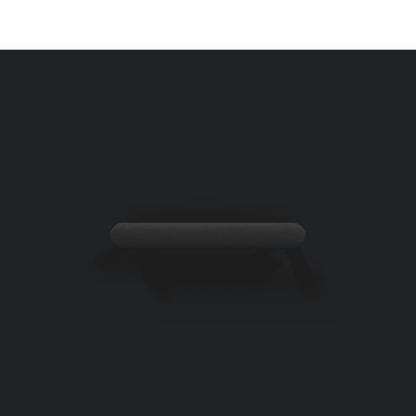 Mesas de centro 2 pcs 50x50x40 cm madeira processada preto