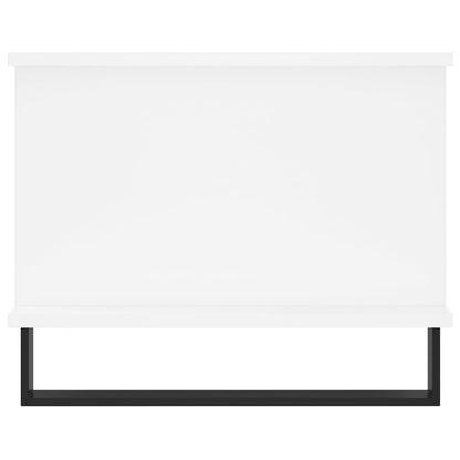 Mesa de centro 90x50x40 cm madeira processada branco