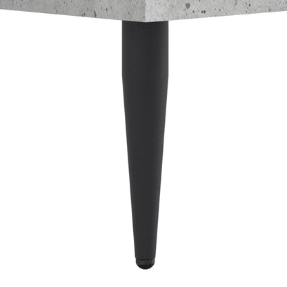 Sapateira 60x35x105 cm derivados de madeira cinzento cimento