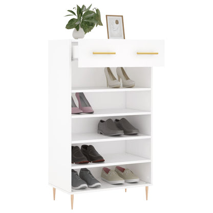 Sapateira 60x35x105 cm derivados de madeira branco