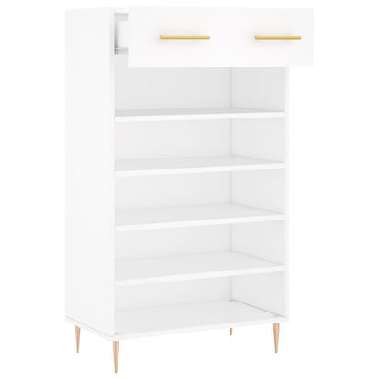 Sapateira 60x35x105 cm derivados de madeira branco