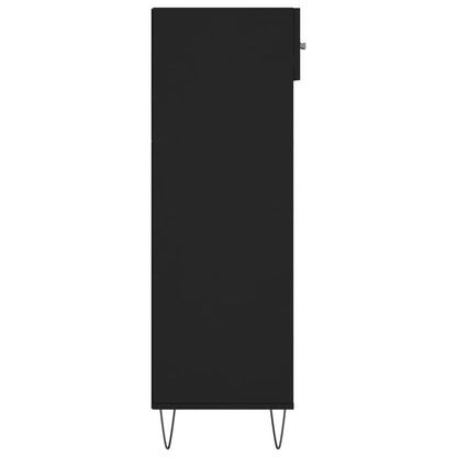 Sapateira 60x35x105 cm derivados de madeira preto