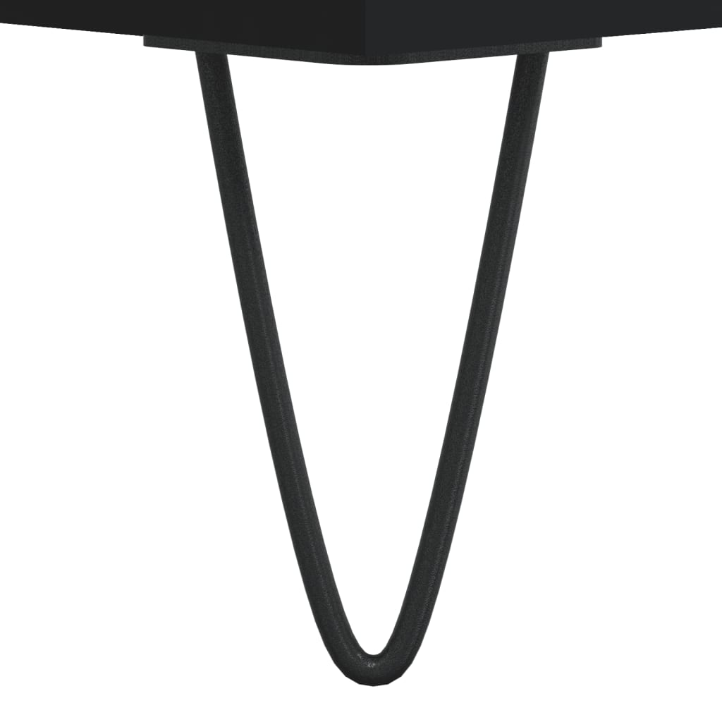 Sapateira 60x35x105 cm derivados de madeira preto