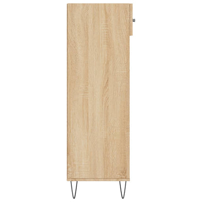 Sapateira 60x35x105 cm derivados de madeira carvalho sonoma