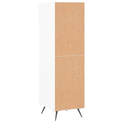 Sapateira 30x35x105 cm derivados de madeira branco brilhante