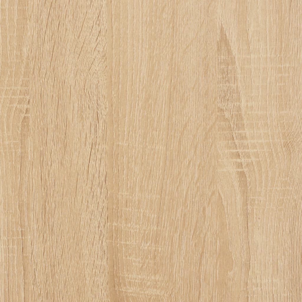 Sapateira 30x35x105 cm derivados de madeira carvalho sonoma