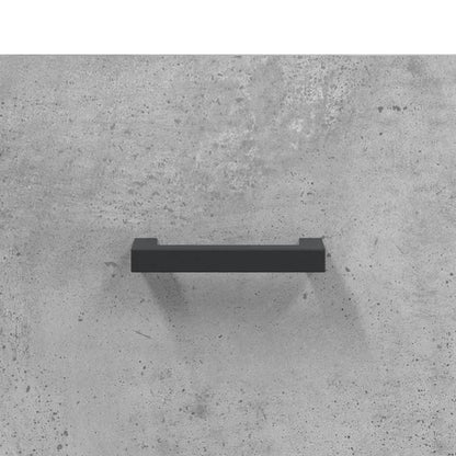 Sapateira 30x35x105 cm derivados de madeira cinzento cimento