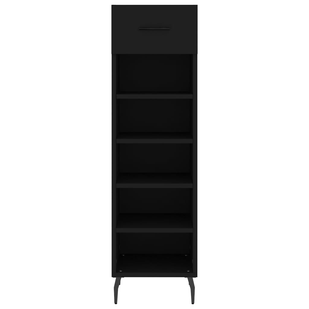 Sapateira 30x35x105 cm derivados de madeira preto