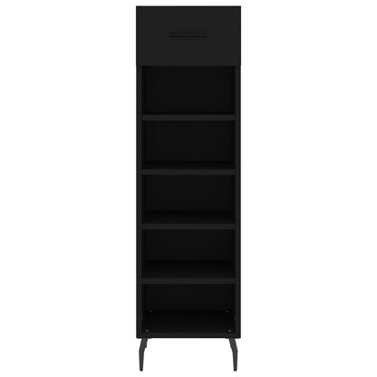 Sapateira 30x35x105 cm derivados de madeira preto