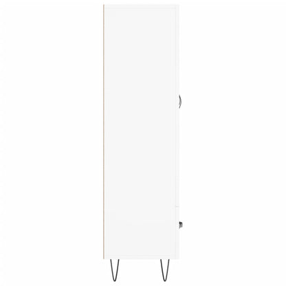 Aparador alto 69,5x31x115 cm derivados de madeira branco