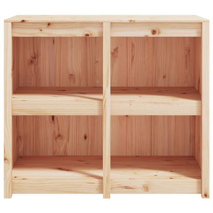 Armário de cozinha para exterior 106x55x92 cm pinho maciço