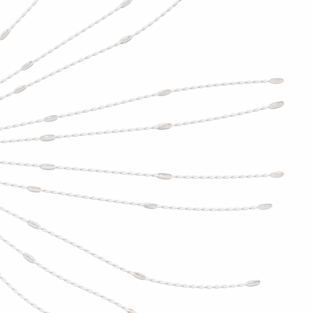 Iluminações estrelares Natal 140 LEDs 4 pcs 17 cm branco frio