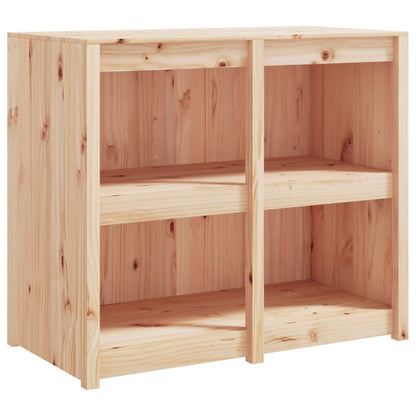 Armários de cozinha para exterior 3 pcs madeira de pinho maciça