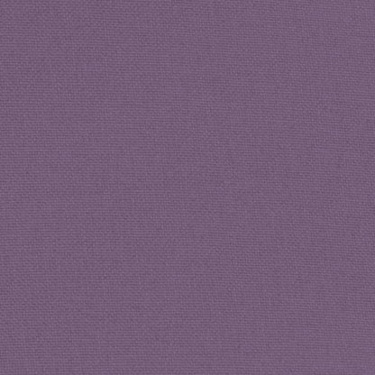 Poltrona com apoio de pés tecido roxo