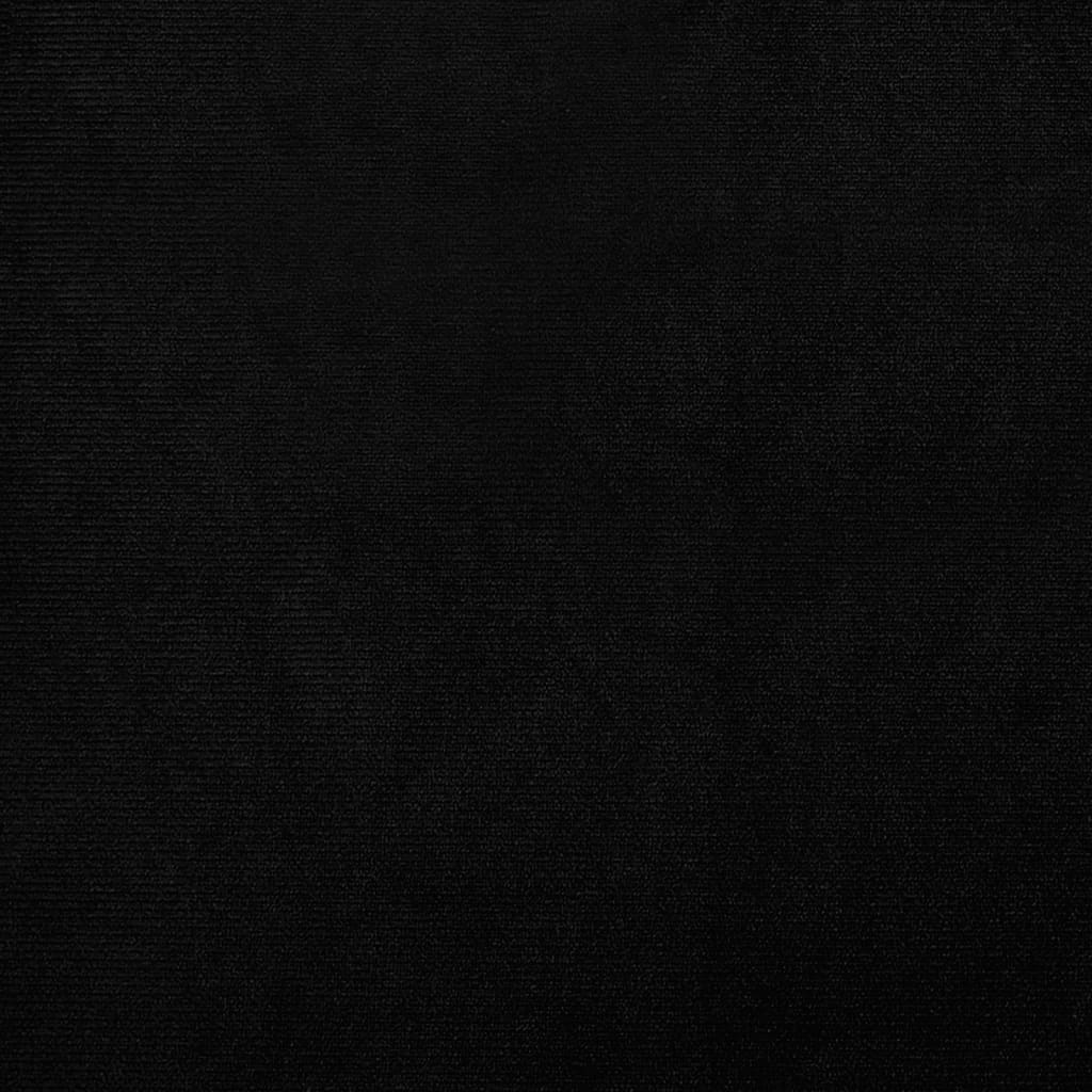 Poltrona veludo preto