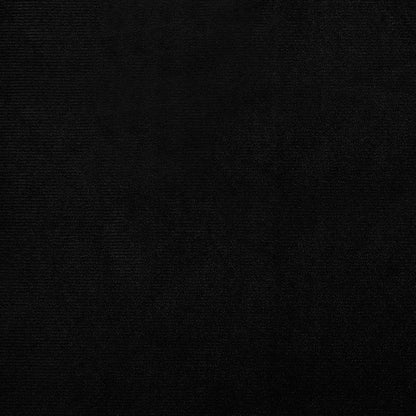 Poltrona veludo preto