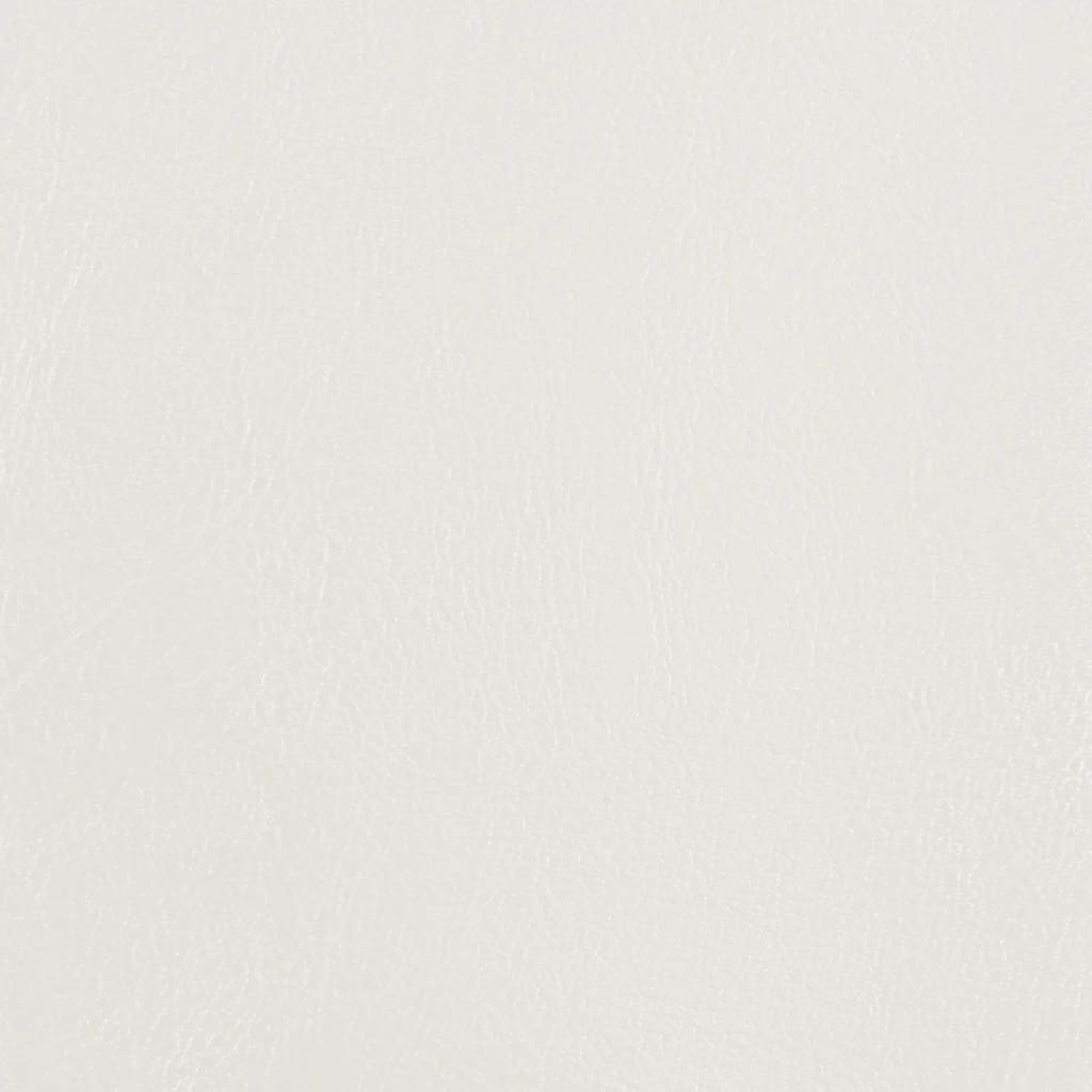 Poltrona couro artificial branco