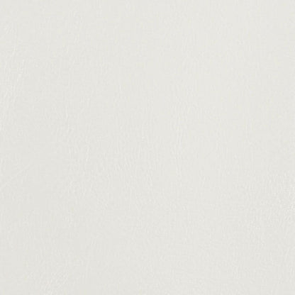 Poltrona couro artificial branco