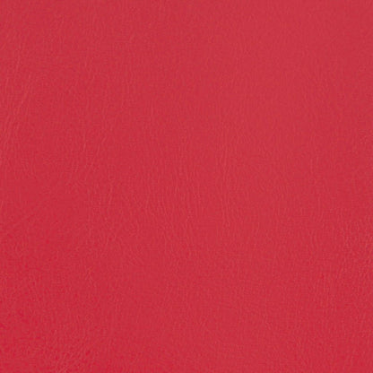 Poltrona couro artificial vermelho