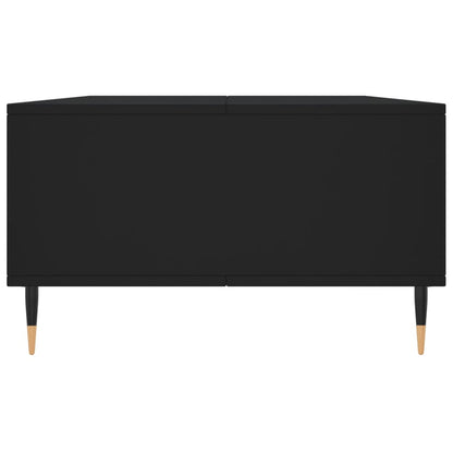 Mesa de centro 104x60x35 cm derivados de madeira preto