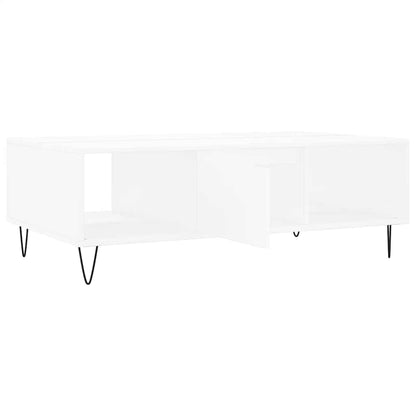 Mesa de centro 104x60x35 cm derivados de madeira branco
