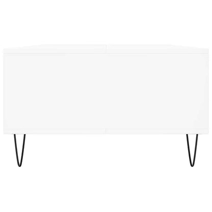 Mesa de centro 104x60x35 cm derivados de madeira branco