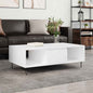 Mesa de centro 104x60x35 cm derivados de madeira branco
