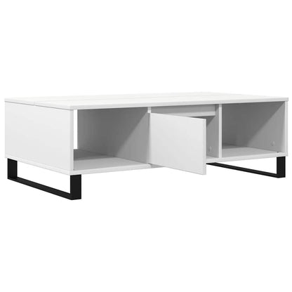 Mesa de centro 104x60x35 cm derivados de madeira branco
